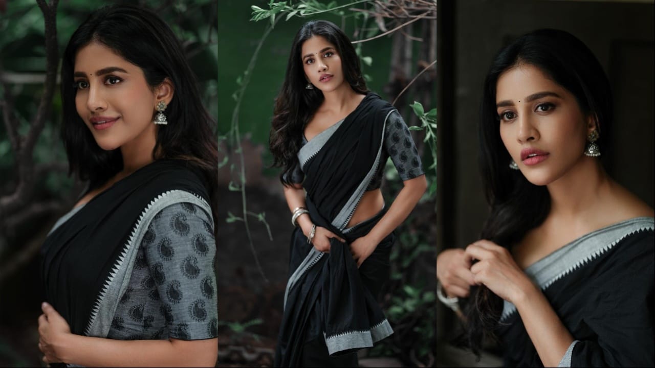 Nabha Natesh : బ్లాక్ శారీలో అదరగొడుతున్న ఇస్మార్ట్ బ్యూటీ..