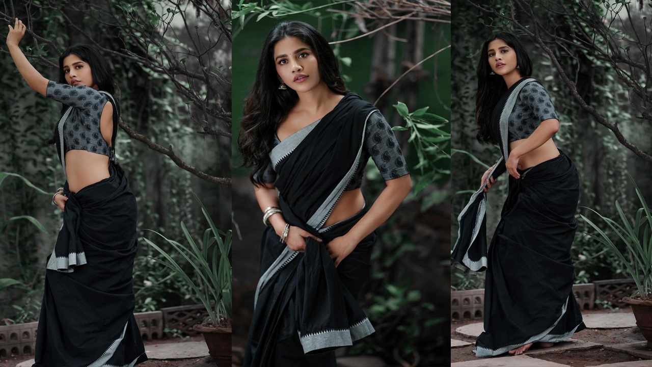 Nabha Natesh: ట్రెడిషనల్ శారీ లో ఆకట్టుకుంటున్న నభా నటేష్