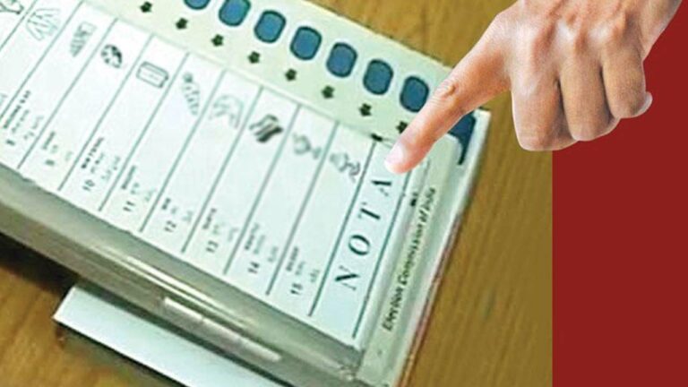 Congress: ఇండోర్‌లో విచిత్రం.. నోటాకు ఓటేయాలని ప్రచారం.. కారణమిదే!