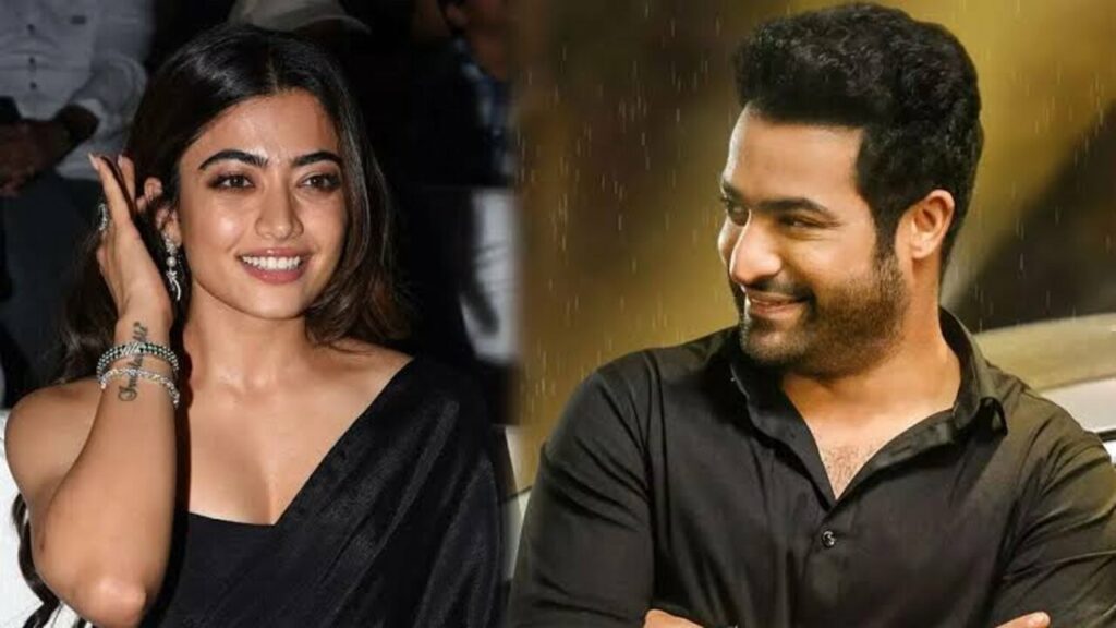 Ntr ,rashmika