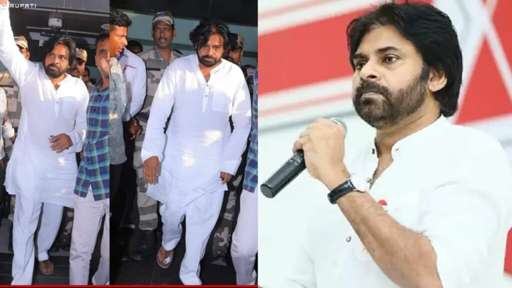 Pawan Leg Injury