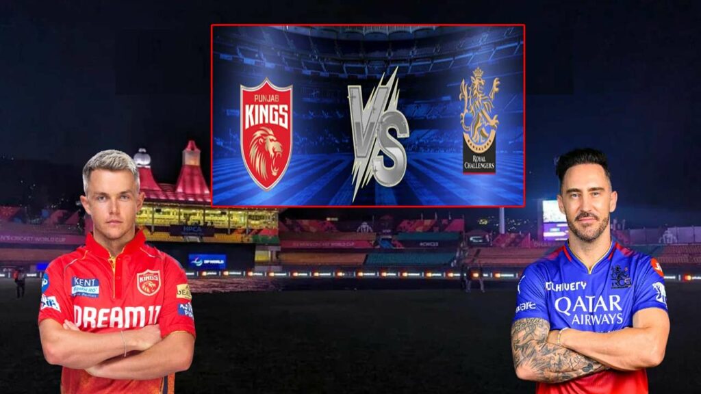 Pbks Vs Rcb