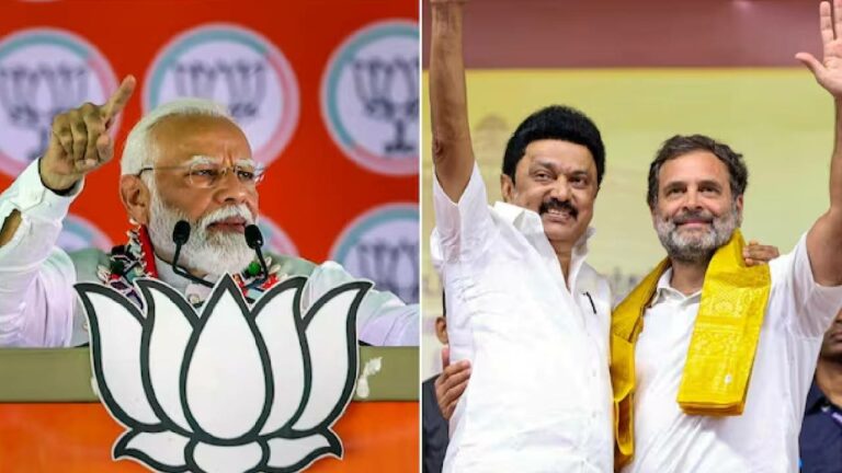 PM Modi: శామ్ పిట్రోడా వ్యాఖ్యలపై ప్రధాని ఫైర్.. డీఎంకేకి కాంగ్రెస్‌తో పొత్తు తెంచుకునే దమ్ముందా..?