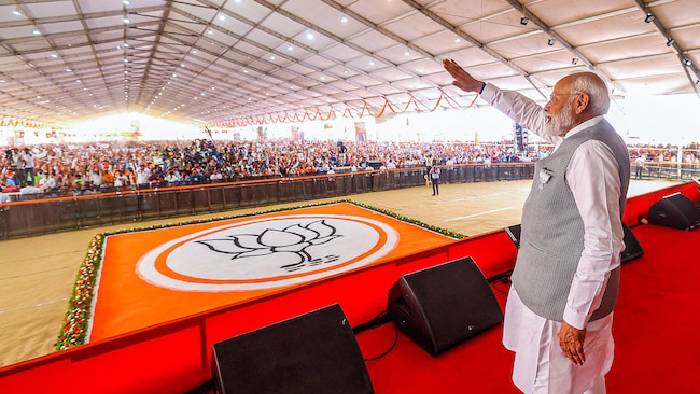 PM Modi: ‘‘ఓట్ జిహాద్’’ వ్యాఖ్యలు ఇండియా కూటమి ప్లాన్‌ని బయటపెట్టాయి.