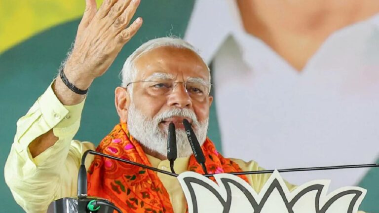 PM Modi: చిన్న ప్రతిపక్ష పార్టీలన్నీ ఎన్నికల తర్వాత కాంగ్రెస్‌లో విలీనం అవుతాయి..