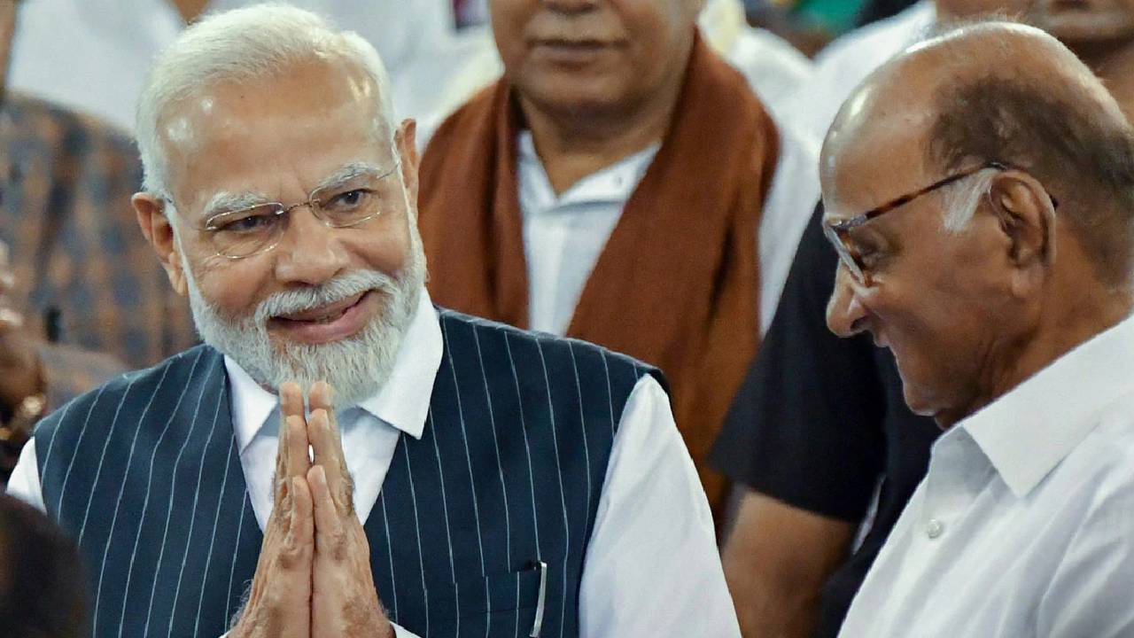 Sharad Pawar: సంక్షోభ సమయంలో మోడీకి సాయం చేశా.. శరద్ పవార్ సంచలన వ్యాఖ్యలు..