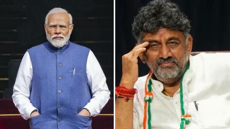 DK Shivakumar: ప్రధాని మోడీ పరువు తీసేందుకు డీకే శివకుమార్ రూ. 100 కోట్లు ఆఫర్ చేశాడు: బీజేపీ నేత..