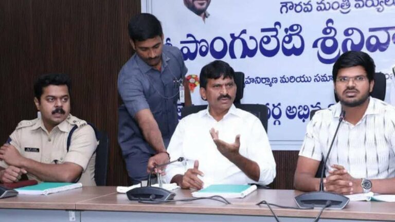 Ponguleti Srinivas Reddy : యాసంగిలో 36 లక్షల మెట్రిక్ టన్నుల ధాన్యం కొనుగోలు