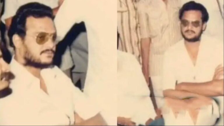 Guess The Person : ఈ ఫొటోలో కనిపిస్తున్న వ్యక్తి స్టార్ హీరో తండ్రి.. గుర్తుపట్టారా?