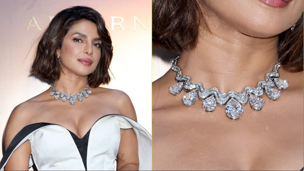 Priyanka Chopra : వామ్మో.. ప్రియాంక చోప్రా ధరించిన ఈ నెక్లేస్ ధర అన్ని కోట్లా?