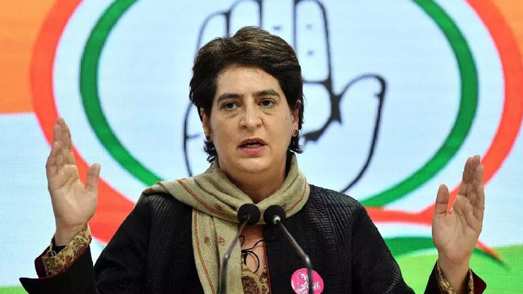 Priyanka Gandhi