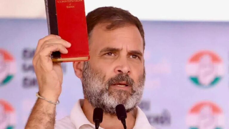 Election Commission: రాహుల్ గాంధీ “అగ్నివీర్”, “రాజ్యాంగం రద్దు” వ్యాఖ్యలపై ఈసీ ఆగ్రహం..