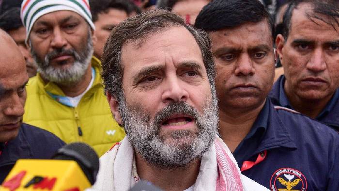 Rahul Gandhi: రాహుల్ గాంధీపై పాకిస్తాన్ మాజీ మంత్రి ప్రశంసలు.. బీజేపీ ఆగ్రహం..