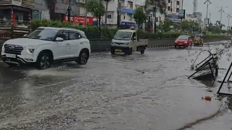 Rain: సంగారెడ్డి, మెదక్ జిల్లాల్లో పలు చోట్ల వర్షం