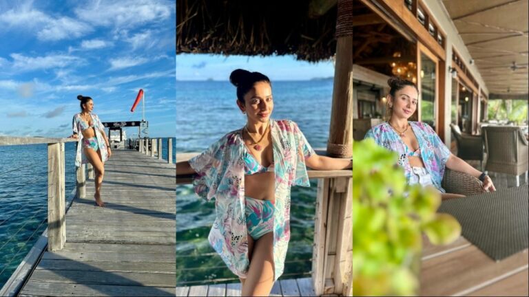 Rakul Preet Singh : బికినిలో రచ్చ చేస్తున్న రకుల్..