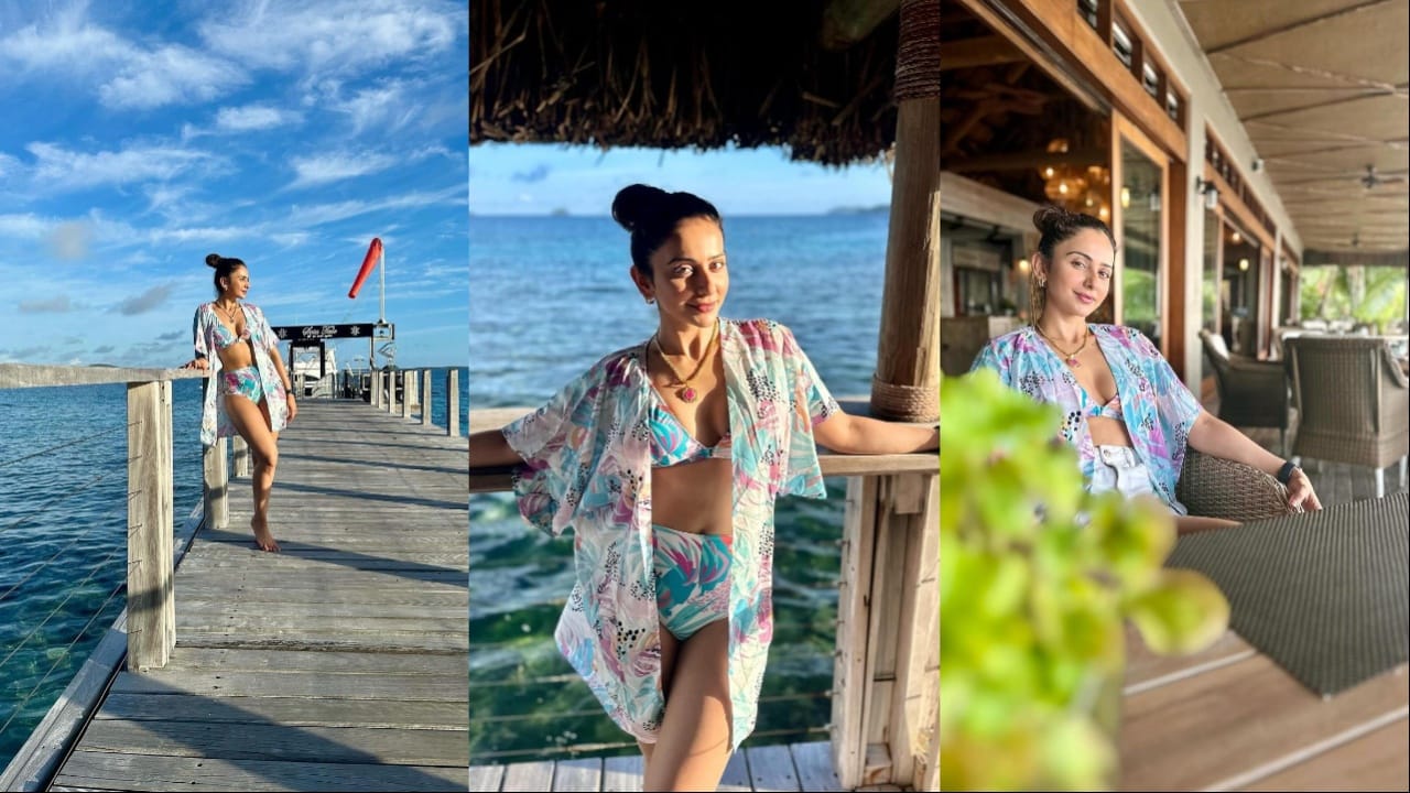 Rakul Preet Singh : బికినిలో రచ్చ చేస్తున్న రకుల్..
