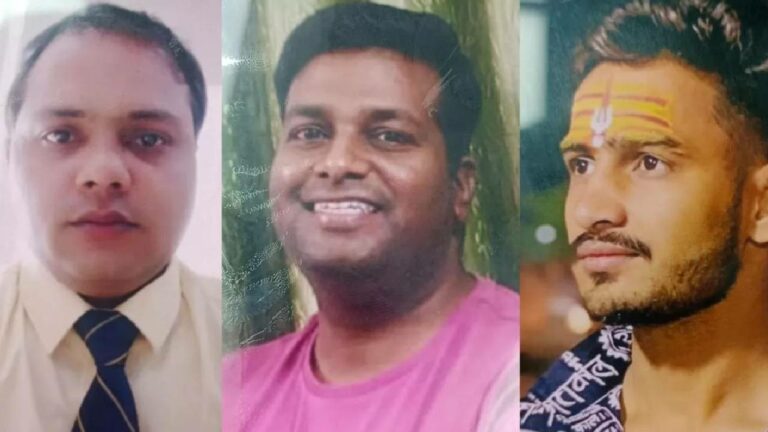 Road Accident: కోతి వల్ల రోడ్డు ప్రమాదం.. ముగ్గురు బ్యాంక్ ఉద్యోగుల దుర్మరణం..