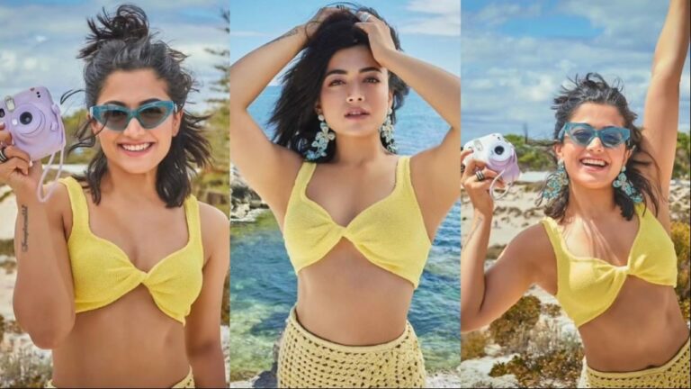 Rashmika Mandanna : అందాలతో కుర్రకారు మతిపోగొడుతున్న రష్మిక..