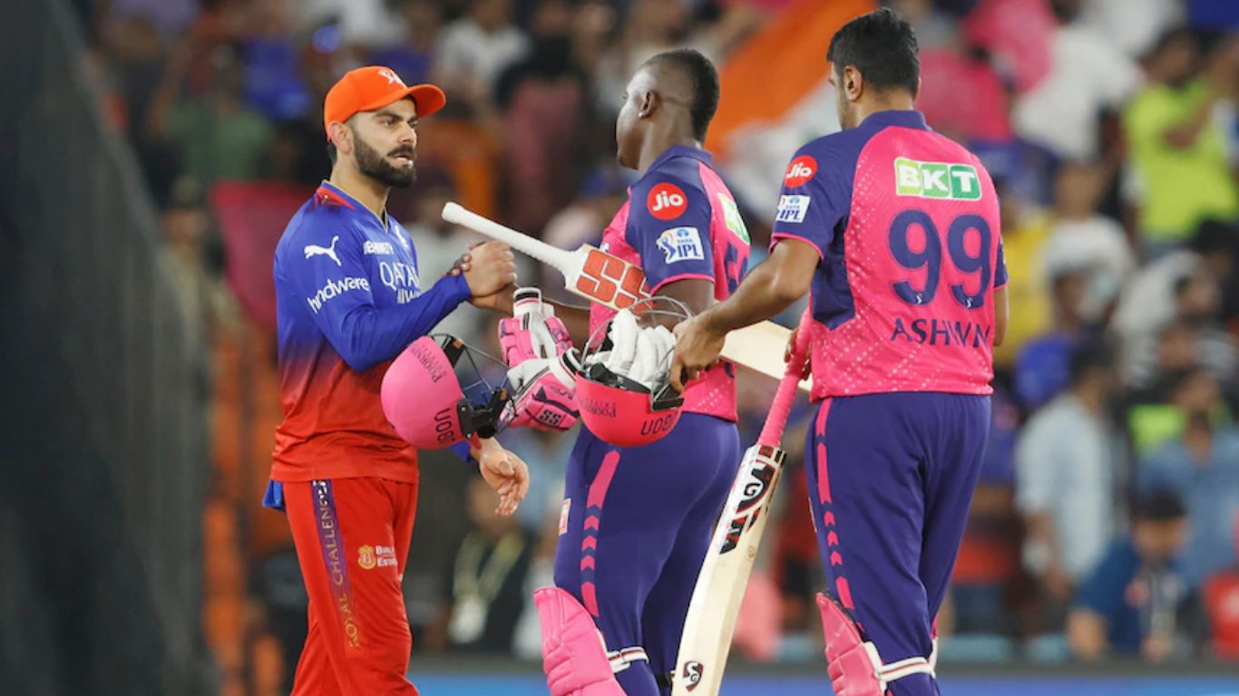 RCB vs RR: రాజస్థాన్‌ చేతిలో ఓటమి.. ఐపీఎల్ 2024 నుంచి బెంగళూరు ఔట్‌!