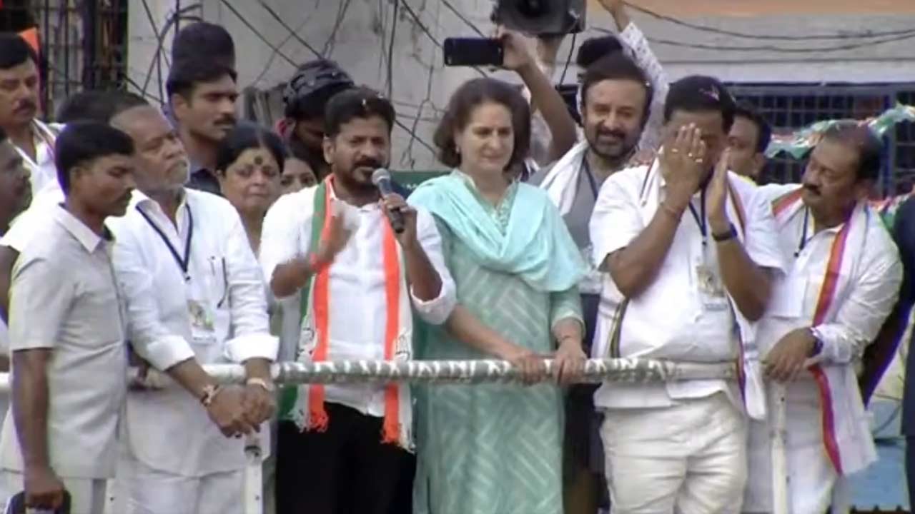 CM Revanth Reddy : చేవెళ్ల ప్రజలు ఆలోచించి తీర్పు ఇవ్వాలి..