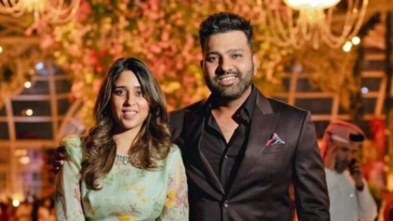 Ritika Sajdeh Trolls: రోహిత్‌ శర్మ సతీమణి రితికాపై ట్రోల్స్‌!