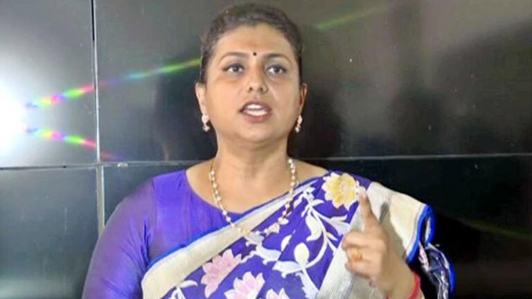 RK Roja: వైసీపీ రెబల్స్‌పై మంత్రి రోజా ఫైర్‌..