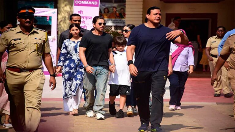 Lok sabha election: ముగిసిన ఐదో దశ పోలింగ్.. ఓటేసిన బాలీవుడ్ ప్రముఖులు