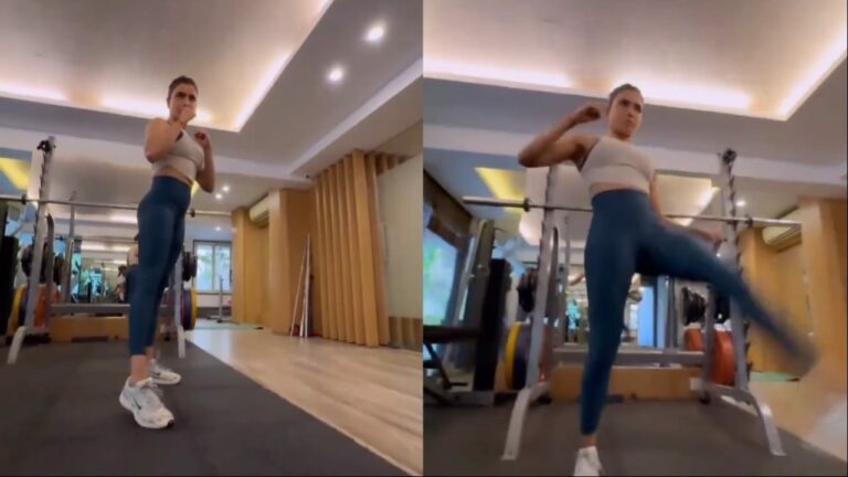 Samantha : సమంత వర్కౌట్స్ మాములుగా లేవు.. వీడియో వైరల్..