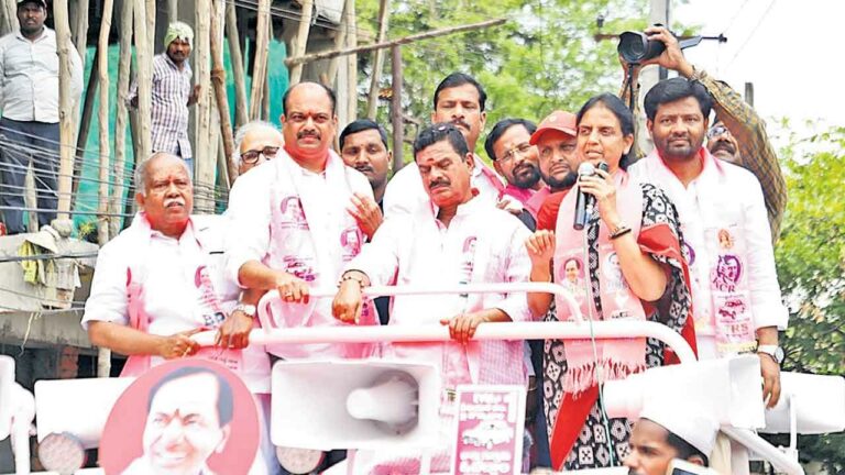 Sabitha Indra Reddy : మళ్లీ కేసీఆర్ పాలన కావాలంటే కాసాని జ్ఞానేశ్వర్‌కు మద్దతివ్వాలి