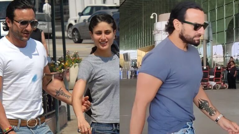 Bollywood Hero : భార్య పేరున్న టాటూను తొలగించిన హీరో..విడాకులు తీసుకోబోతున్నారా?