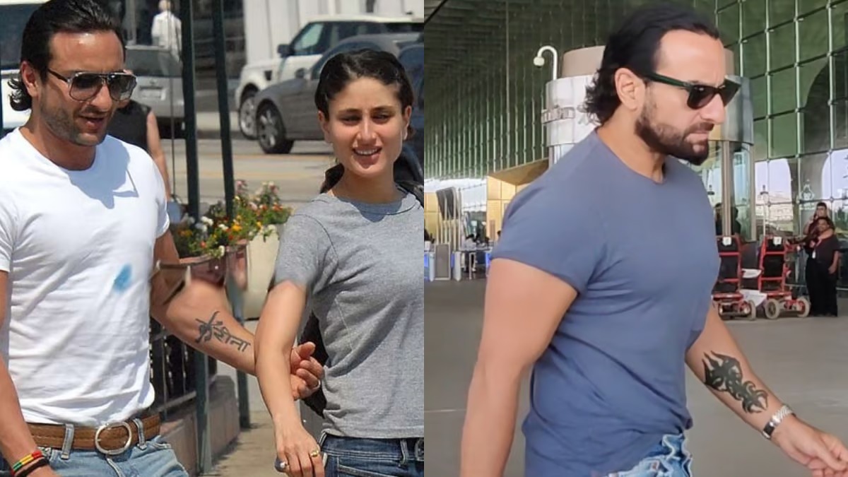 Bollywood Hero : భార్య పేరున్న టాటూను తొలగించిన హీరో..విడాకులు తీసుకోబోతున్నారా?