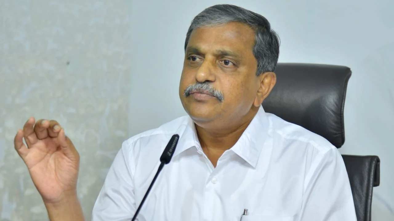 Sajjala Ramakrishna Reddy: సీఎం చంద్రబాబు వ్యాఖ్యలపై సజ్జల కౌంటర్