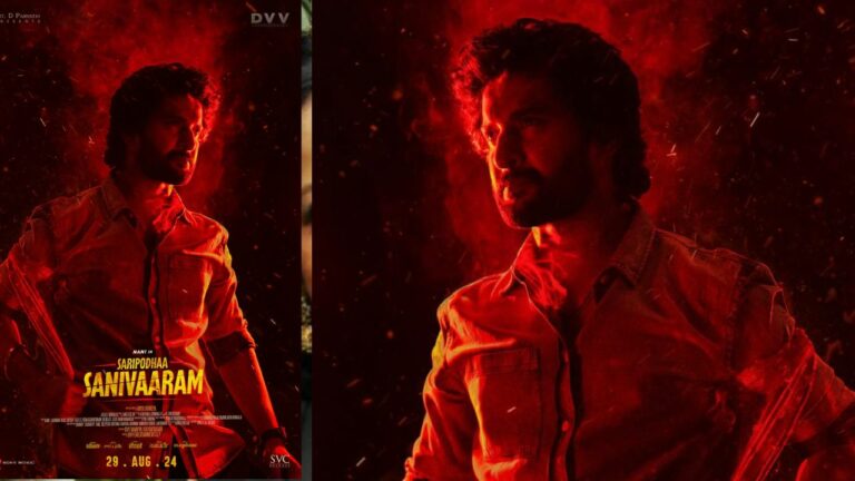 Nani: అల్యూమినియం ఫ్యాక్టరీలో ‘సరిపోదా శనివారం’ క్లైమాక్స్