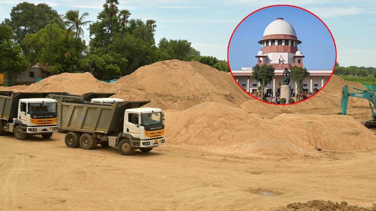 Supreme Court: ఏపీలో ఇసుక తవ్వకాలు.. సుప్రీంకోర్టు కీలక ఆదేశాలు