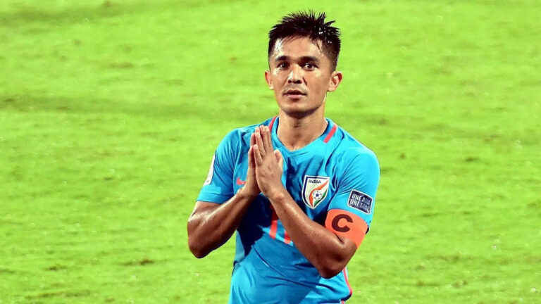 Sunil Chhetri: భావోద్వేగంతో  రిటైర్మెంట్ ప్రకటించిన ప్రముఖ భారత ఫుట్ బాల్ ప్లేయర్ సునీల్ ఛెత్రి..