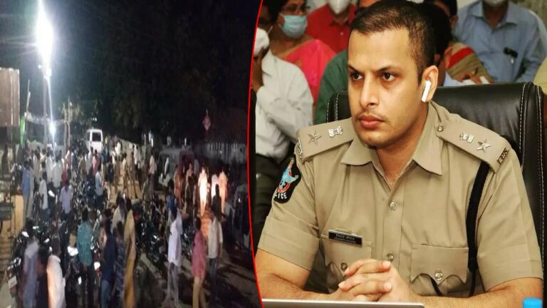 YCP vs BJP Clashes: జమ్మలమడుగులో టెన్షన్ టెన్షన్.. కవ్వింపు చర్యలపై ఎస్పీ సీరియస్