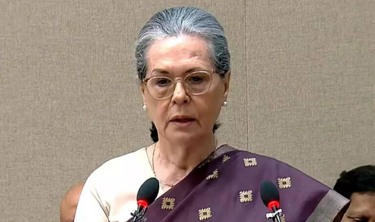 Sonia Gandhi: ఎన్నికల వేళ సోనియా కీలక సందేశం విడుదల