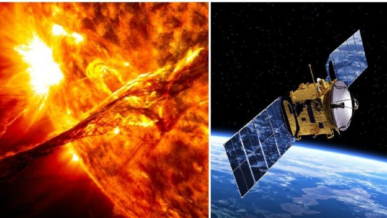 Isro: శక్తివంతమైన “సౌర తుఫాను” నుంచి ఇస్రో మన శాటిలైట్లను ఎలా రక్షించింది..?