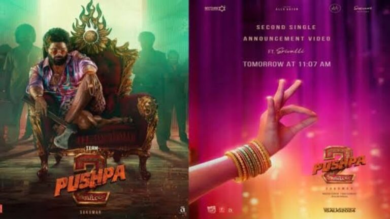 Pushpa 2 : శ్రీవల్లి సాంగ్ పై రష్మిక స్పెషల్ ట్వీట్ వైరల్..