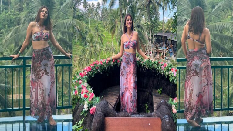 Shraddha Das: చెమటలు పెట్టిస్తున్న శ్రద్ధ దాస్ అందాలు…