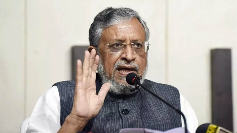Sushil modi: బీహార్ మాజీ డిప్యూటీ సీఎం సుశీల్ మోడీ కన్నుమూత