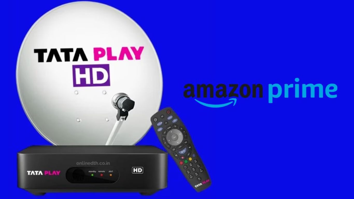 Tata Play-Amazon Prime: ఇకపై డీటీహెచ్‌లోనూ ప్రైమ్‌ వీడియో!