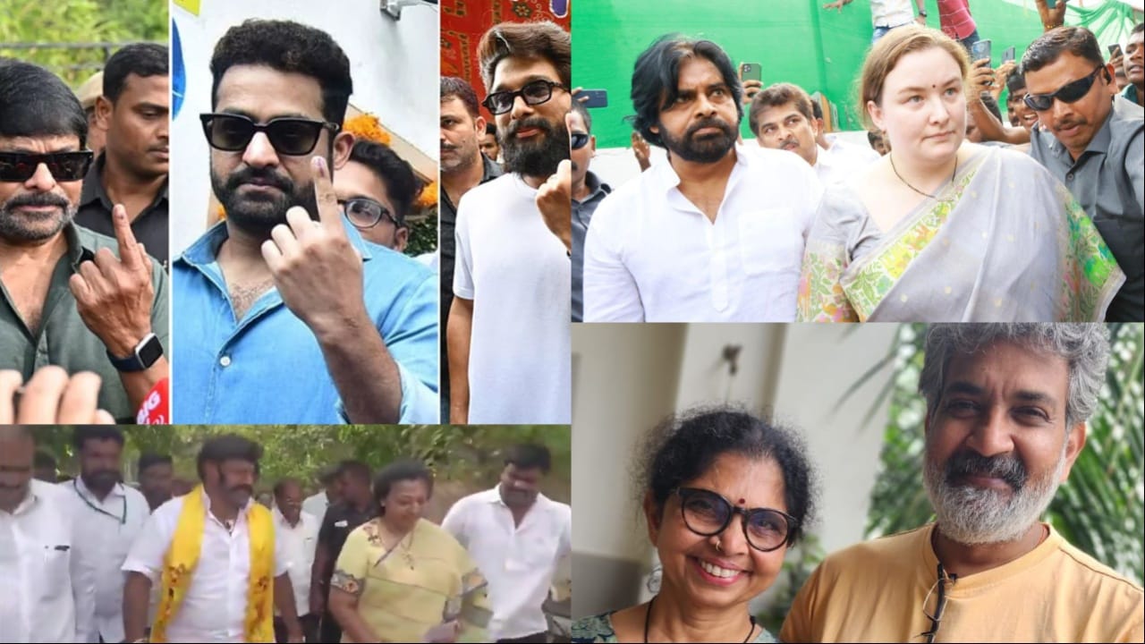 Lok Sabha Elections2024: ఓటు హక్కును వినియోగించుకున్న సెలెబ్రేటీలు..