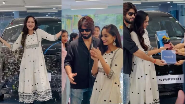 Amardeep -Teju : కొత్త కారును కొన్న బిగ్ బాస్ అమర్ దీప్.. ధర ఎంతో తెలుసా ?