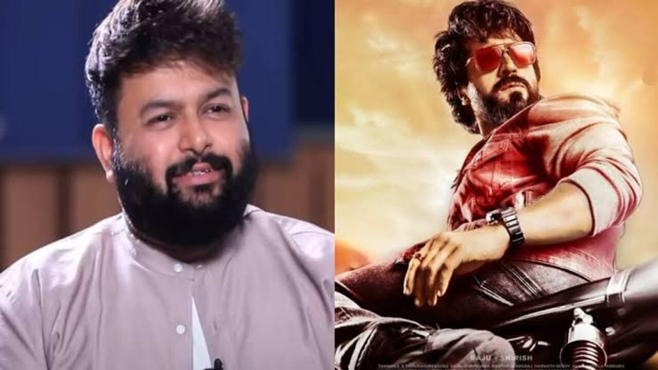 SS Thaman : గేమ్ చేంజర్, ఓజీ సినిమాలపై థమన్ సంచలన పోస్ట్