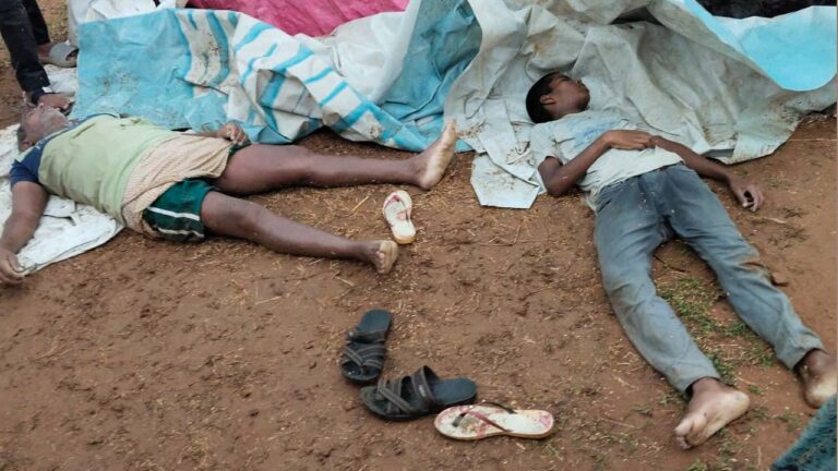 Thunderstorm : మెదక్ జిల్లాలో విషాదం.. పిడుగుపడి తండ్రికొడుకులు మృతి