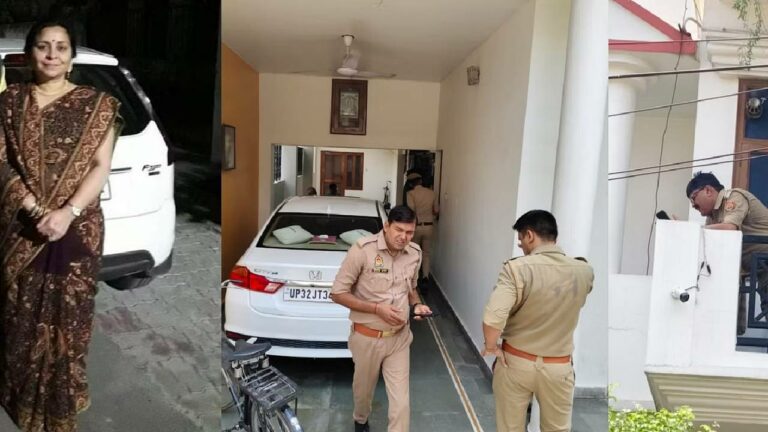 Lucknow: లక్నోలో దారుణం.. రిటైర్డ్ ఐఏఎస్ అధికారి భార్యను చంపి, దొచుకెళ్లిన దుండగులు..