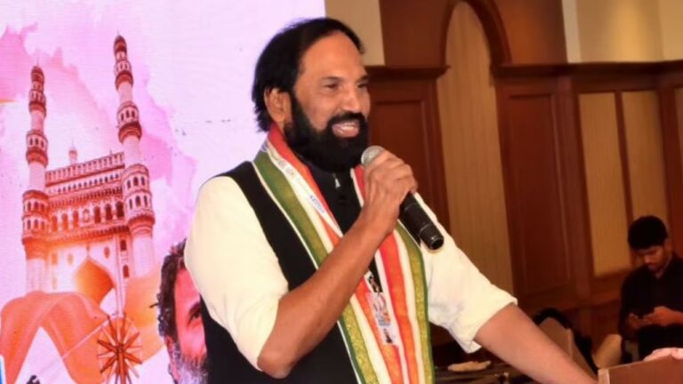 Uttam Kumar Reddy: కల్పిత విషయాలతో ప్రచారం చేస్తున్నారు