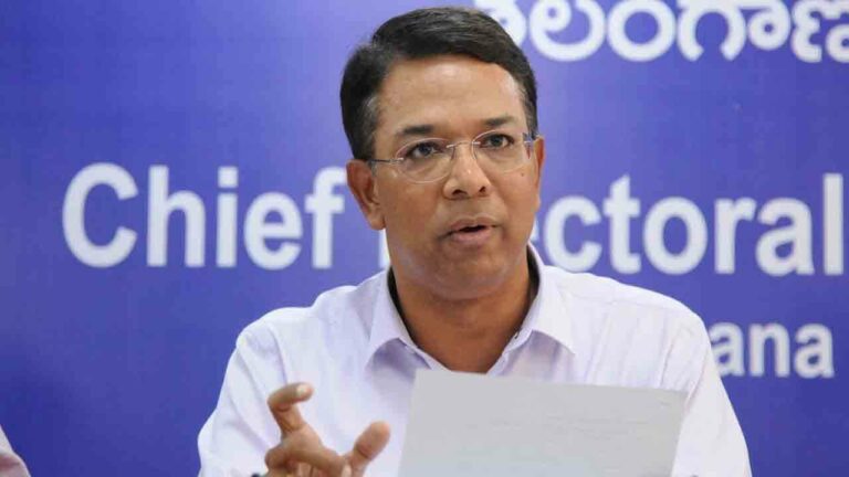 CEO Vikasraj: కౌంటింగ్ ఏర్పాట్లు పూర్తి.. 10 వేల మంది సిబ్బందింతో ఓట్ల లెక్కింపు