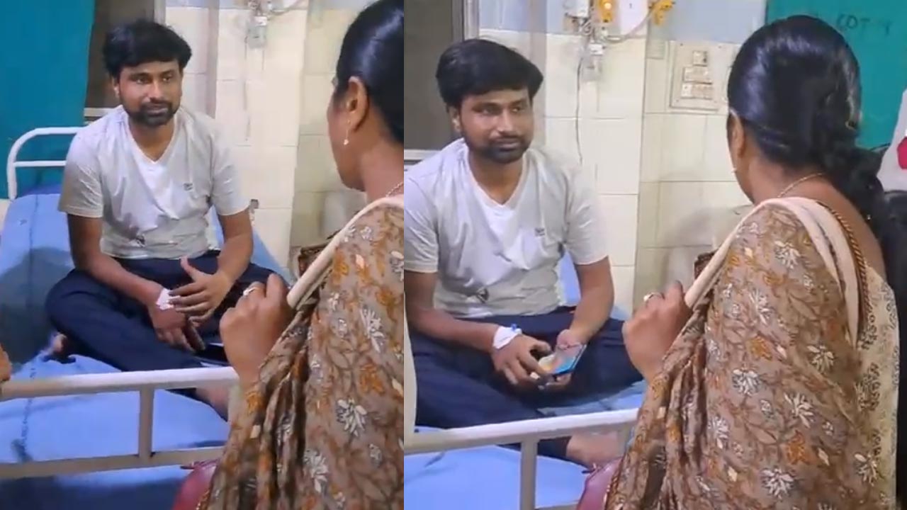 Breaking News : పోలింగ్ కేంద్రంలో ఎన్నికల సిబ్బంది ప్రఫుల్ రెడ్డికి పాముకాటు